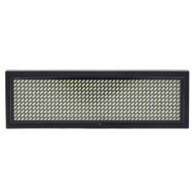 LED Name Badge Scrolling Message Tag Chinese 4