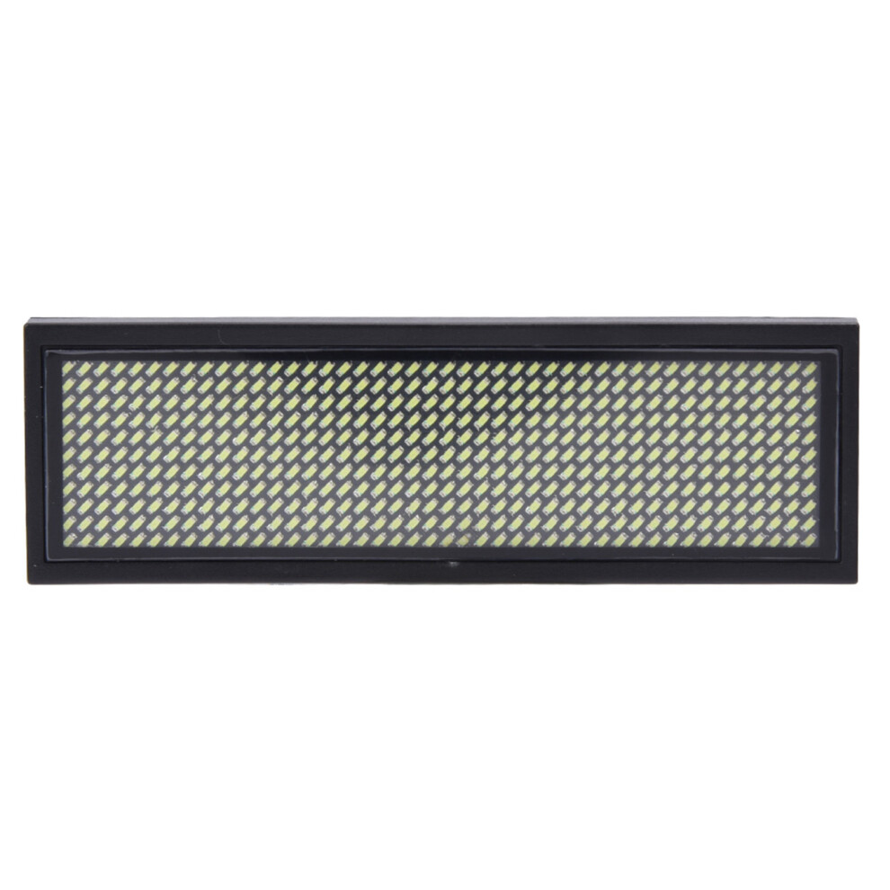 LED Name Badge Scrolling Message Tag Chinese 4