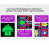 Luminous Dancing Mat Computer TV-use Running Game Somatosensory Double Wireless 5