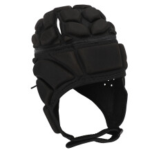 EVA Sponge Padding Rugby Helmet Breathable Football Headguard for Skating Skiing S