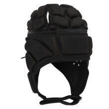 EVA Foam Rugby Helmet, Breathable Padded Head Protector, M