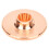 1Pc Single Layer Laser Nozzle Brass for CO2 Fiber 3