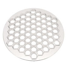 Efficient 61-Cavity Dumpling Tool - Aluminum Alloy Dishwasher-Friendly