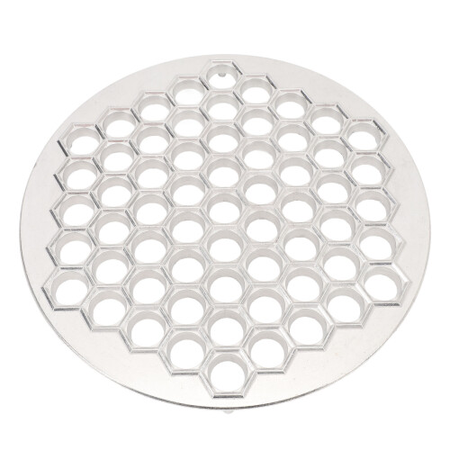 Efficient 61-Cavity Dumpling Tool - Aluminum Alloy Dishwasher-Friendly