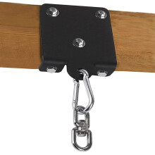 Wood Beam Hook Heavy Bag Mount | Adjustable Ceiling & Wall Heavy Bag Hanger | Professional Bracket for Wood Beams
