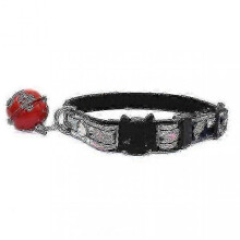 Cat Collars Breakaway with Bell - Outdoor Safety Collar for Cats Kittens1 Piece Colorful