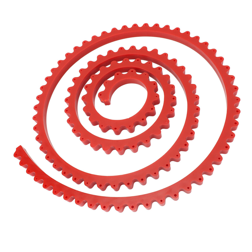 Flexible Woodworking Pattern Strip With Gear Driven Contour Guide 1M 3.28Ft 8231346743432