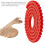 Woodworking Profiling Strip 2m/6.56ft Adjustable Curve Tool 4