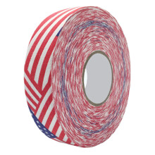 Wear Resistant Ice Hockey Racket Tape - Durable Polyester Cotton, Non-Slip, Full Adhesive Back, Removable, 1 Inch x 30 Yards