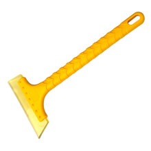 Beef Tendon Snow Shovel for Winter Cars, Enlarged Long Handle Scraper, Wide Design, Durable Material