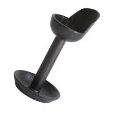 Vintage Cast Iron Votive Candle Holder Small Retro Tea Light Stand for Home Decor Weddings Anniversaries Special Events