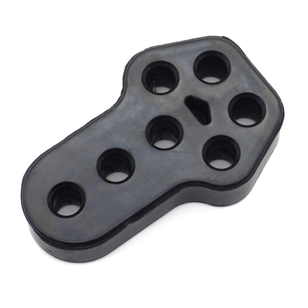 Car Exhaust Hanger Bushing Rubber Insulator Mount 11Mm Hole For Muffler Noise Reduction And Vibration Dampening Black 6038364162533
