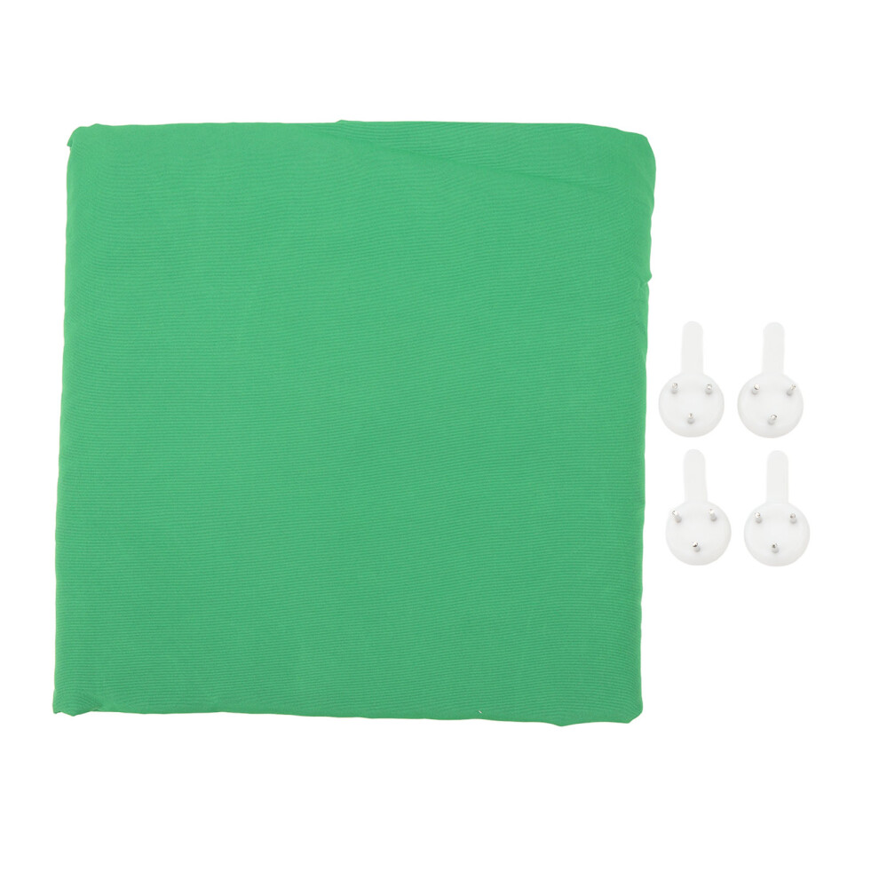 Virtual Background Screen Opaque Foldable Green 8320539920405