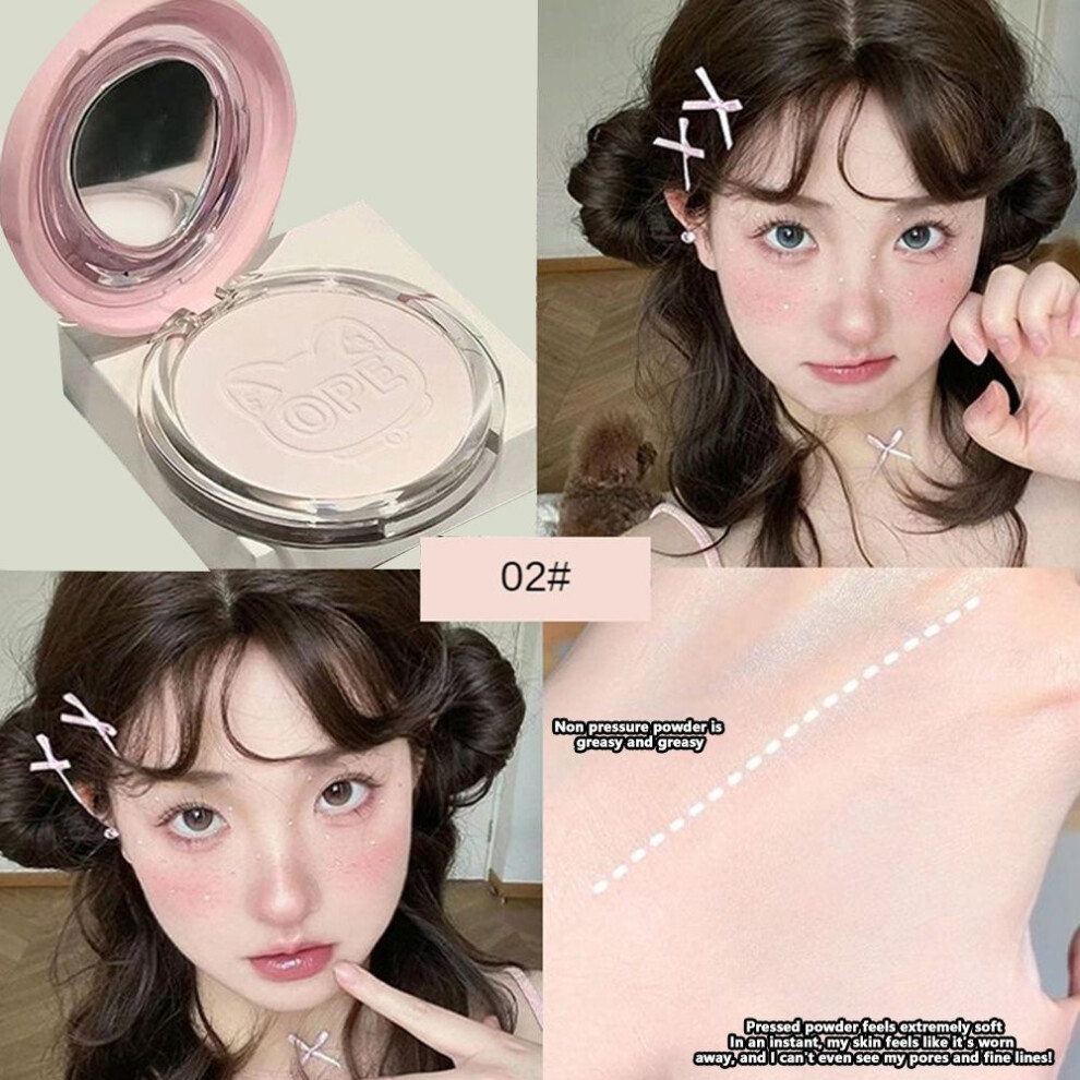 (color02) Hot Makeup Setting Powder Controls Oil And Conceals Concealers For A Long Time,-image-OPC-PKCBX2J-NEW