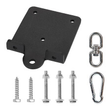 Punching Bag Hanger 360 Degree Rotation Heavy Bag Wall Mount for Wood Beam Ceiling, Boxing Muay Thai Training Equipment