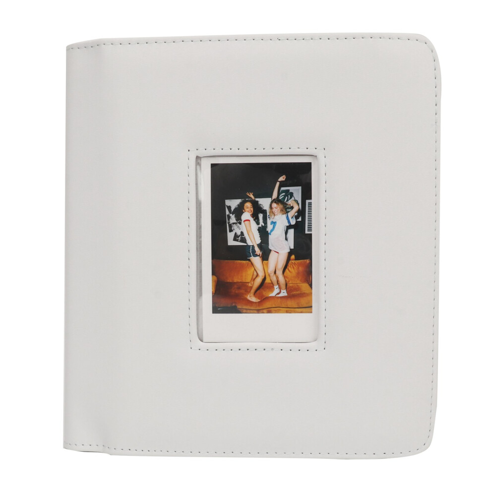 Instant Photo Album 288 Pockets 2X3 Photo Binder White 8320539920511