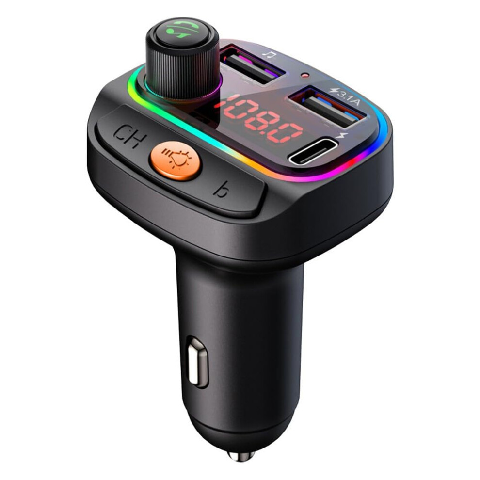 Vehicle Charger Adapter For Mp3 Playback 12V 24V 3.1A With Memory Function And Universal Compatibility 6447073480379