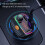 Vehicle Charger Adapter for MP3 Playback 12V 24V 3.1A with Memory Function and Universal Compatibility 5