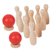 Bowling Game for Boys and Girls - Indoor and Outdoor Bowling Toys Set for Kids, Durable Materials, Easy to Assemble