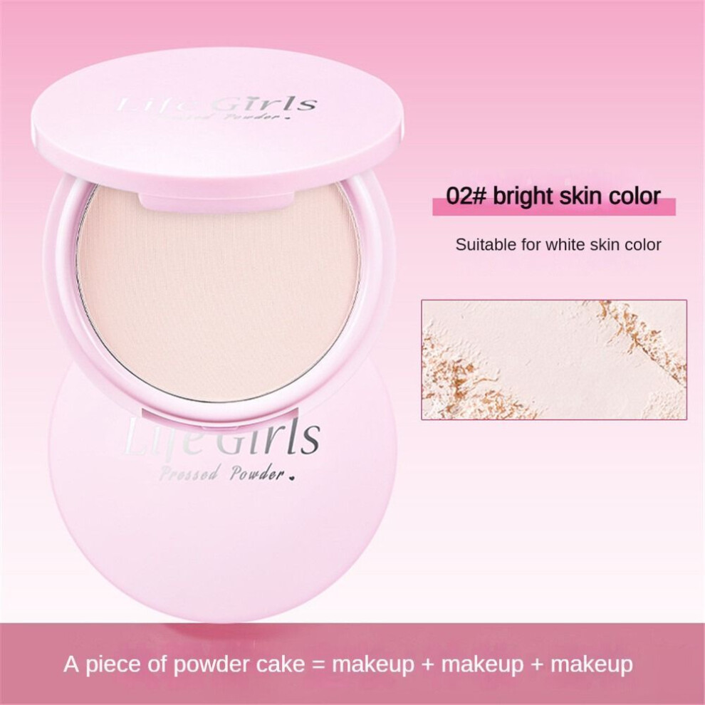(02) Soft Focus Setting Powder Conceals Concealer, Brightens Makeup, Sets Makeup With-image-OPC-PKCBXQS-NEW