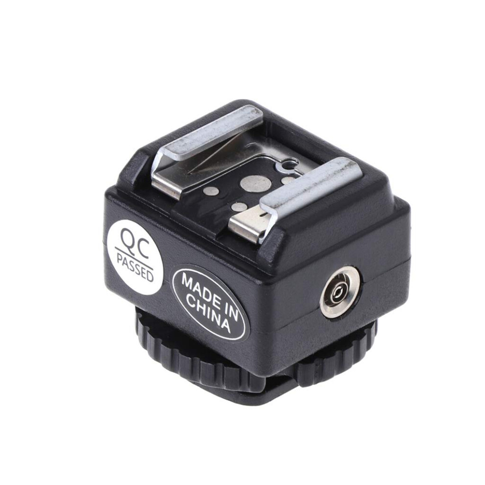 C-N2 Hot Shoe Converter Adapter With Pc Sync Port For External Flash Compatibility With Dslr And Mirrorless Cameras 6447073480560
