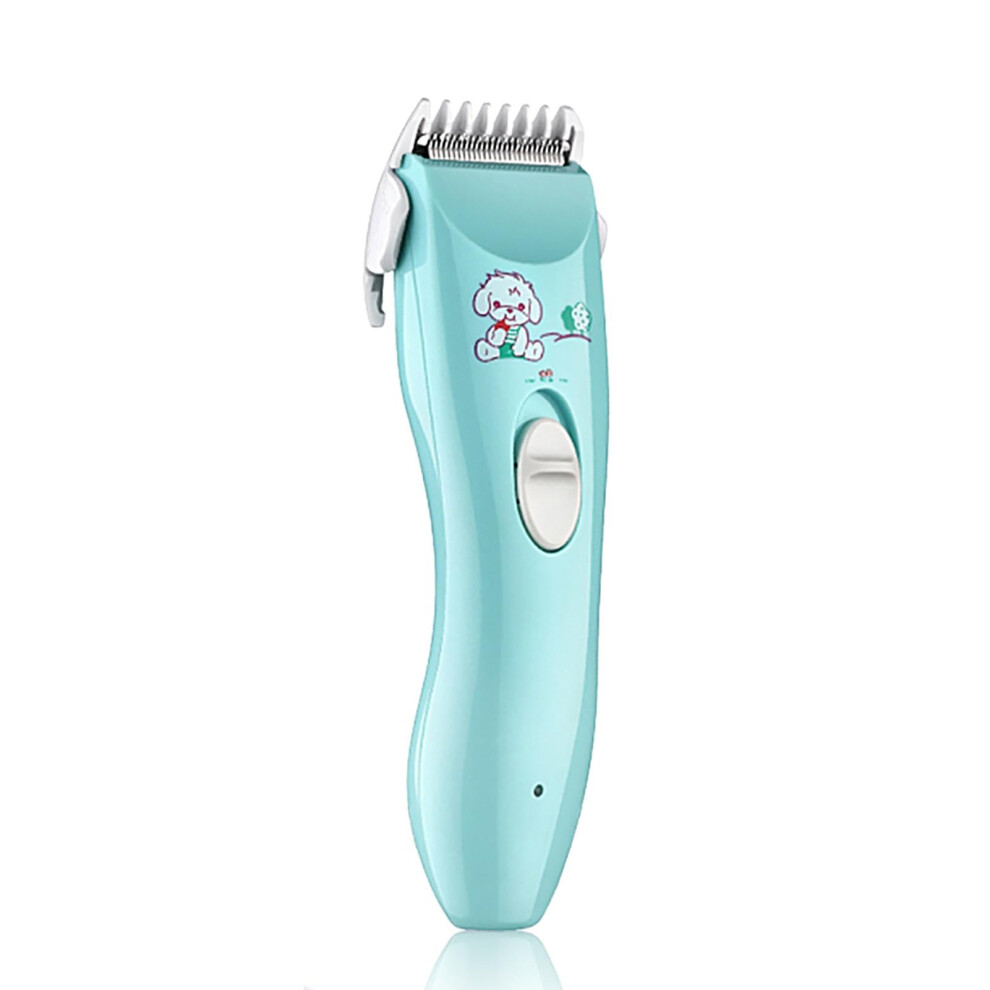 Hair Trimmer for Kids - Rechargeable Waterproof Hair Clippers Set with Guide Combs for Baby and Toddler Haircuts
