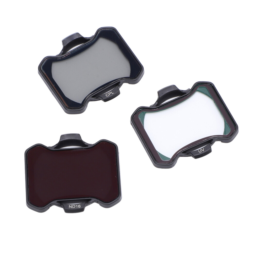 3Pcs Drone Lens Filter Kit For Avata 2 Uv Cpl Nd Multi Coated Optical Glass 9341346749798