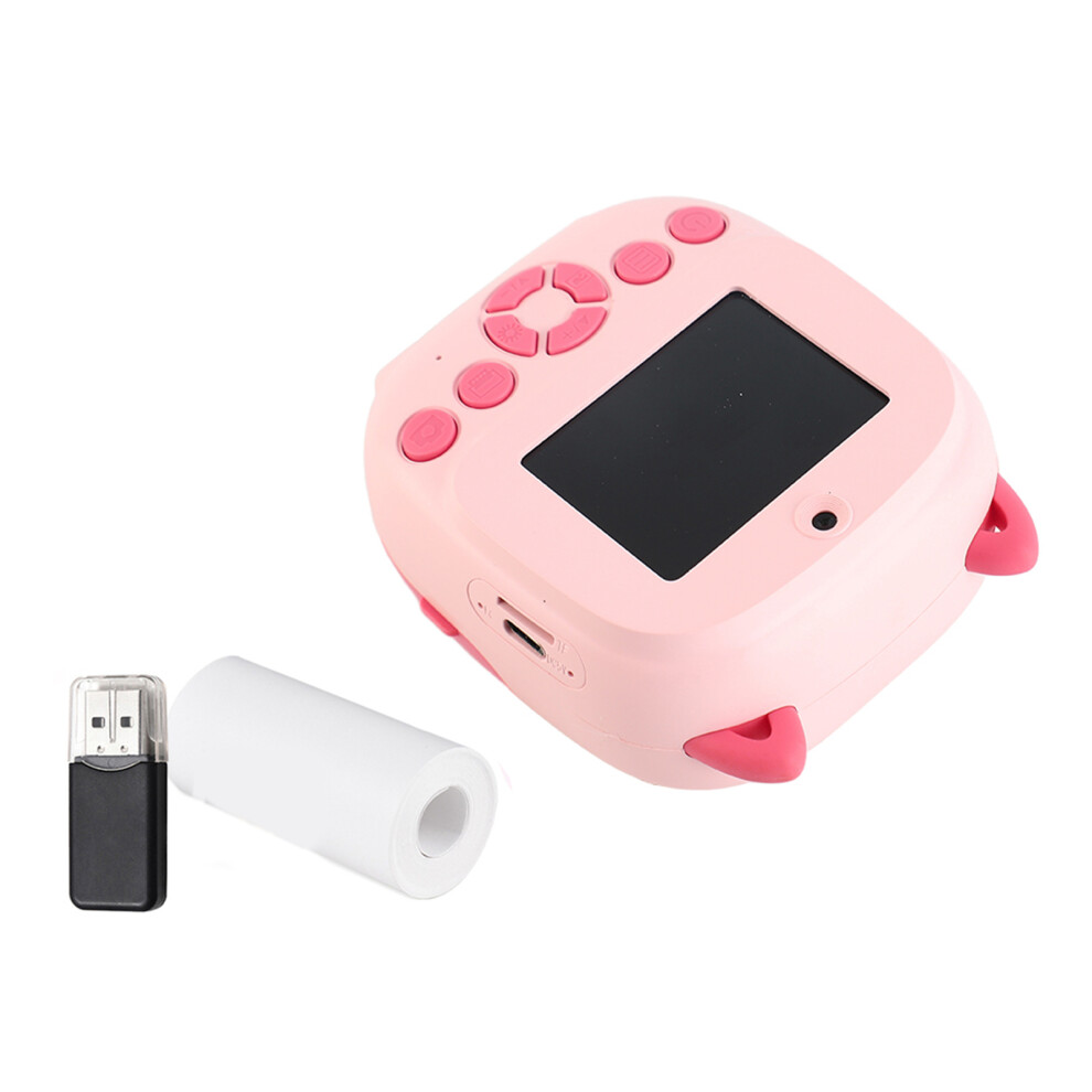 1080P Kids Digital Camera With Instant Printer Dual Lens Ips Screen & 32Gb Tf 9401346749096