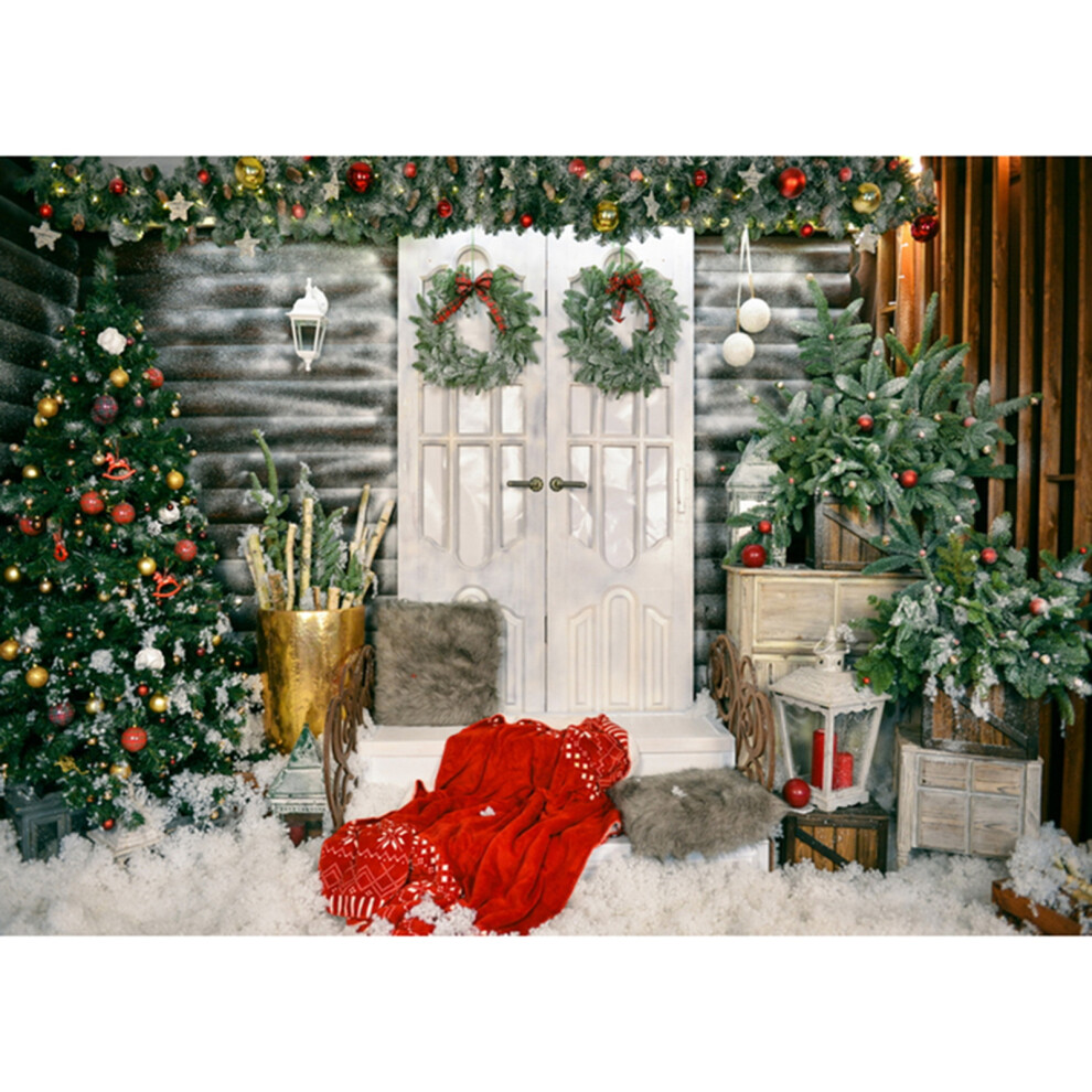 2.1 * 1.5M/ 7 * 5Ft Christmas Backdrop Photography 8320539920788