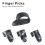 Guitar Slide Stainless Steel Slide Tone Slide for Stringed 2