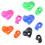 Silicone Violin Bows Grip Corrector Finger Training Tool-Black 2