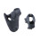 Silicone Violin Bows Grip Corrector Finger Training Tool-Black 1