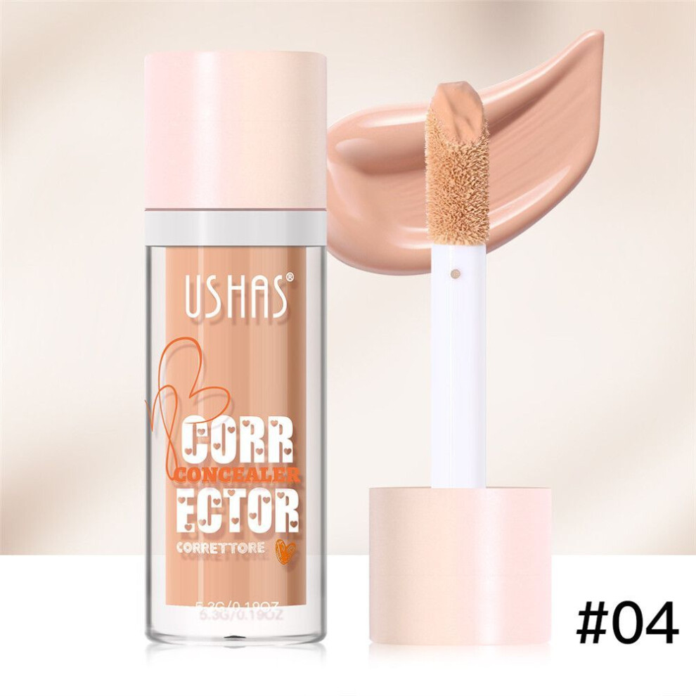 (color04) New Selling Natural Waterproof Long-lasting Concealer Liquid Foundation-image-OPC-PKCBYX8-NEW
