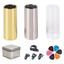 Guitar Slide Stainless Steel Slide Tone Slide for Stringed