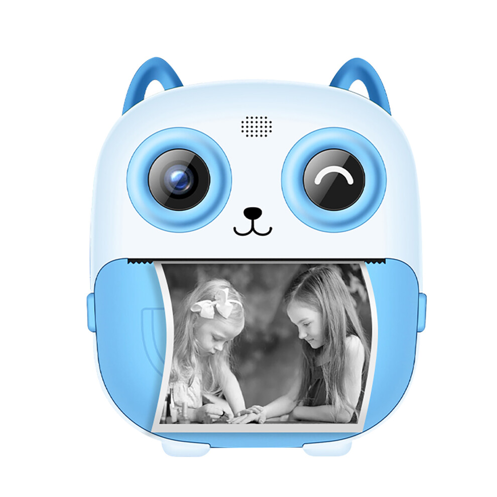 2.4 Inch Kids Camera Instant Print 1080P Video 32Gb Card 8441346749116