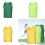 12Pcs Practice Athletic Pinnies Team-Grass green Children model 3