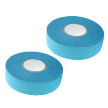 Sky Blue Hockey Stick Tape 2 Pcs Slip Sports Tape for Enhanced Grip and Protection During Practice and Games