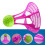 Elastic Head Badminton Nylon Shuttlecocks Elastic-12 pieces 7