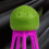 Elastic Head Badminton Nylon Shuttlecocks Elastic-12 pieces 4