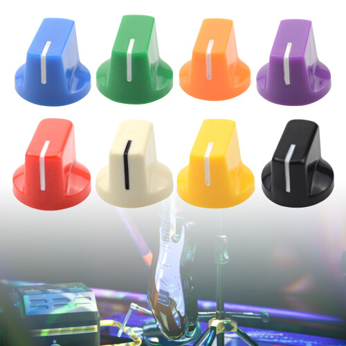 Protection Caps Guitar Effect Part Colorful Guitar Effect-Red 2