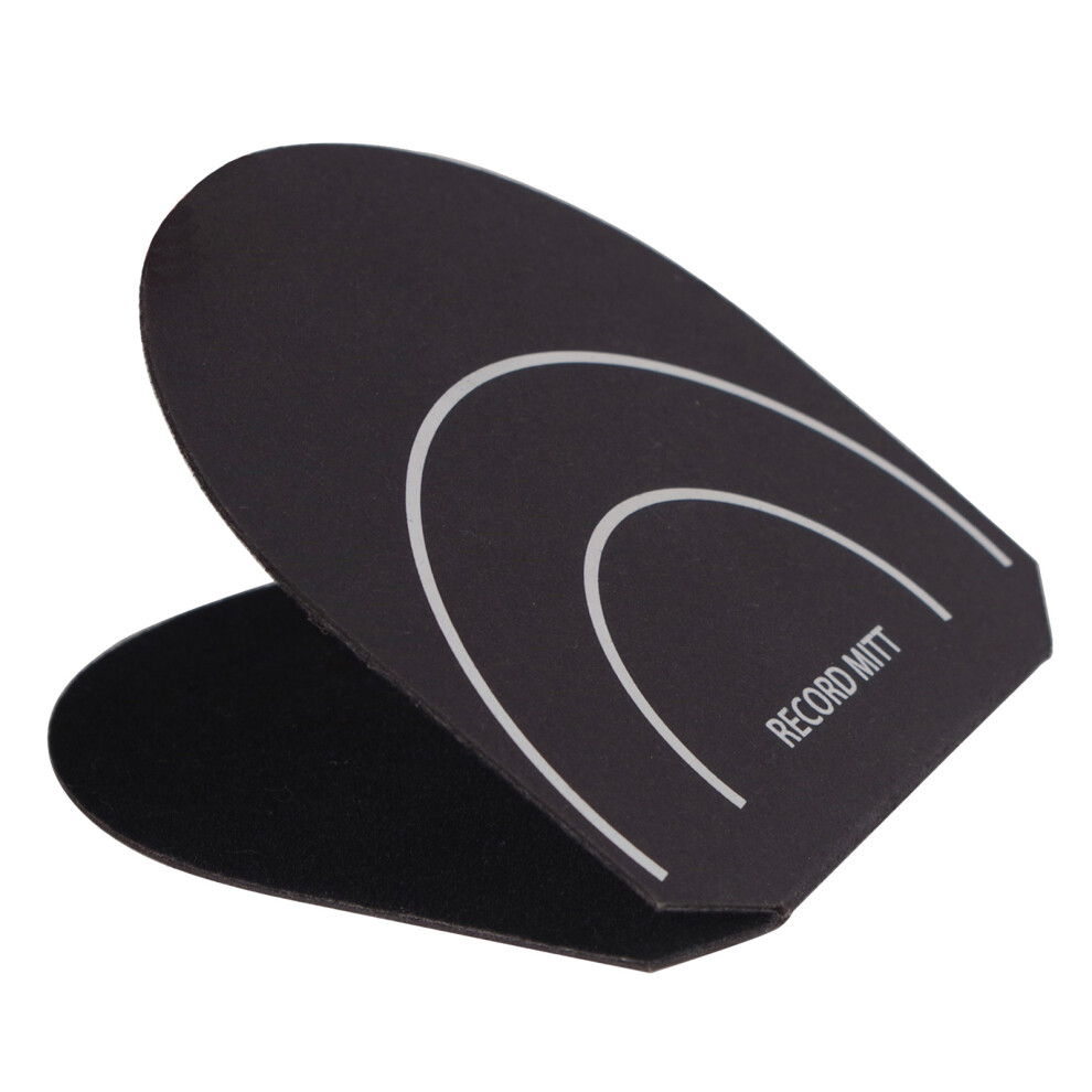Record Mitt, 2Pcs Antistatic Record Cleaner Handler Protectors 7696000056159