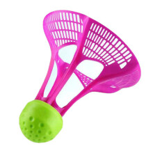 Elastic Head Badminton Nylon Shuttlecocks Elastic-12 pieces