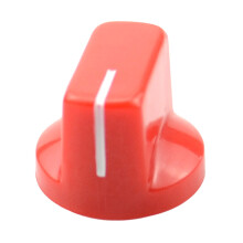 Protection Caps Guitar Effect Part Colorful Guitar Effect-Red