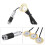 Guitar Pickup Piezo Stable Contact Self Adhesive Microphone 5