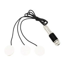 Guitar Pickup Piezo Stable Contact Self Adhesive Microphone
