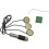 Guitar Pickup Piezo Stable Contact Self Adhesive Microphone 6