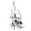 Double Drum Set Clamp Bracket Holder Mount Stand for Drum Jazzes 1