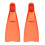 Professional Flexible Diving Fin Comfortable-Orange XS code 1
