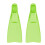 Swim Flexible Swimming Flippers for Snorkeling-Green L code 1