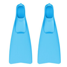 Professional Scubas Diving Flexible Fin Women Man-Blue S code